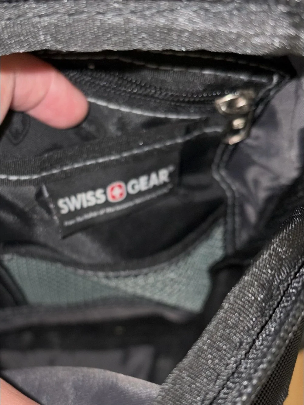 SwissGear Black Airflow Laptop Backpack Multi Compartment Travel School Bag